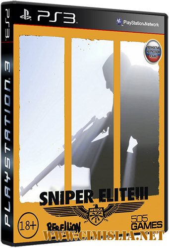 [PS3] Sniper Elite III [L] [2014 / RUS / ENG / MULTi7]