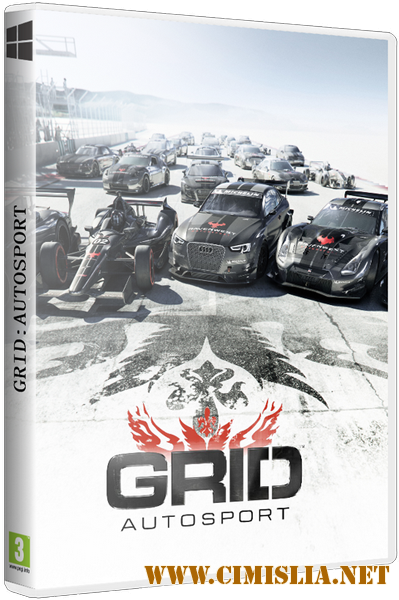 GRID: Autosport [L] [2014 / RUS / ENG / MULTi8]