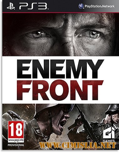 [PS3] Enemy Front [P] [2014 / RUS]