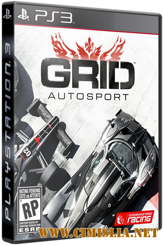 [PS3] GRID Autosport [L] [2014 / RUS]