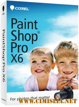 Corel PaintShop Photo Pro X6 16.2.0.20 SP2 [RePack] [2014 / ENG / RUS]