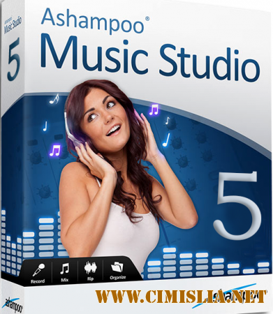 Ashampoo Music Studio 5.0.5.3 [RePack & Portable] [2014 / ENG / RUS]