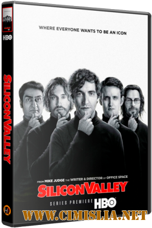 Кремниевая Долина / Силиконовая Долина / Silicon Valley [S01-02] [2014 / HDTVRip]