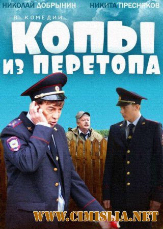 Копы из Перетопа [2014 / SATRip]