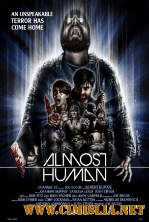 Почти человек / Almost Human [2013 /  HDRip]