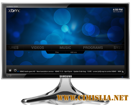 XBMC Media Center 13.1 Final [2014 / MULTi / ENG / RUS]