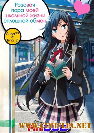 Розовая пора моей школьной жизни сплошной обман / Yahari Ore no Seishun Love Come wa Machigatteiru [S01+01OVA] [2013 / HDTV]