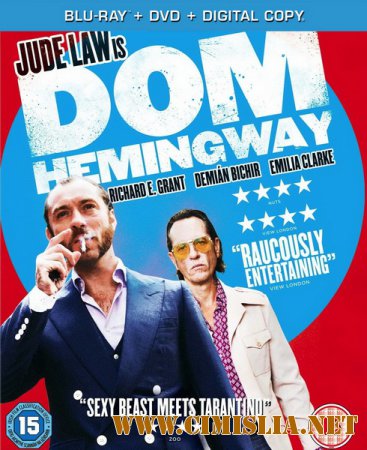 Дом Хемингуэй / Dom Hemingway [2013 / HDRip]