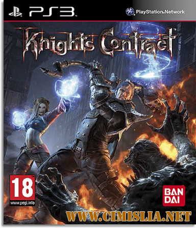 [PS3] Knights Contract [P] [2011 / RUS]