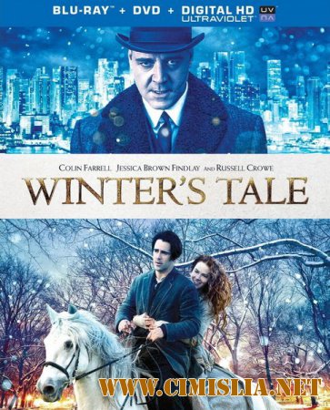 Любовь сквозь время / Winter's Tale [2014 / HDRip | Лицензия]
