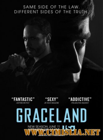 Грейсленд / Graceland [02x01-13 из 13] [2014 / WEB-DLRip]