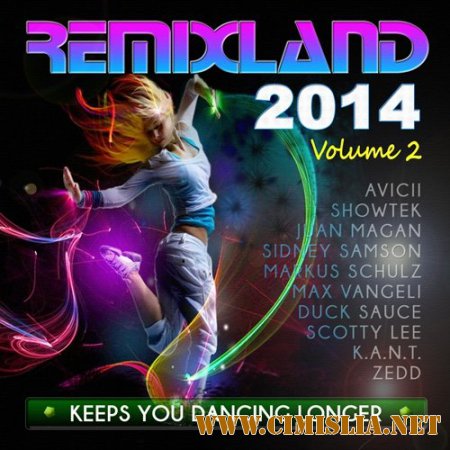 Remixland 2014 Vol.2 [2014 / MP3 / 320 kb]