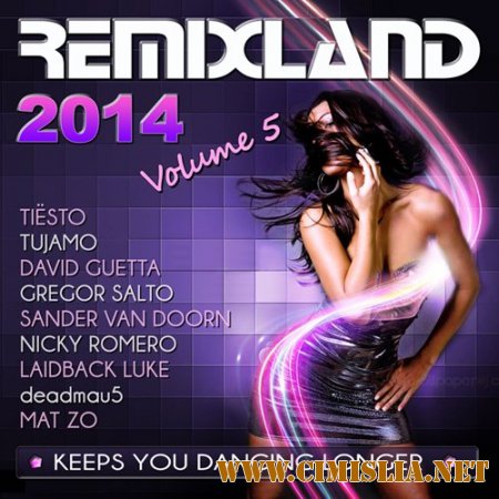 Remixland 2014 Vol.5 [2014 / MP3 / 320 kb]