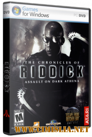 The Chronicles of Riddick - Assault on Dark Athena [RePack] [2009 / ENG / RUS]