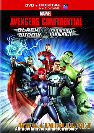 Секретные Материалы Мстителей: Черная Вдова и Каратель / Avengers Confidential: Black Widow & Punisher [2014 / HDRip]