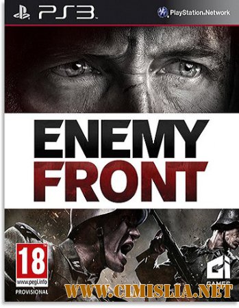 [PS3] Enemy Front [P] [2014 / RUS]