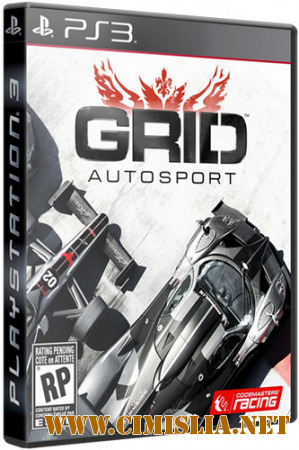 [PS3] GRID Autosport [L] [2014 / RUS]