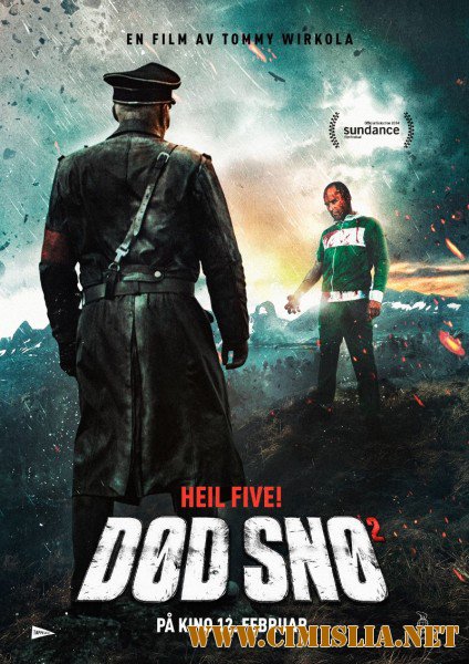 Операция «Мертвый снег» 2 / D&#248;d Sn&#248; 2 [2014 / HDRip  | лицензия]