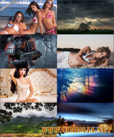 Обои для рабочего стола - Разное [2014]