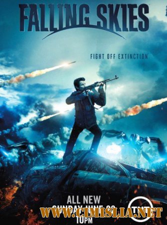Сошедшие с небес / Рухнувшие небеса / Falling Skies [04x01-12 из 12] [2014 / WEB-DLRip]