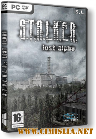 S.T.A.L.K.E.R.: - Lost Alpha [RePack] [2014 / RUS / ENG]
