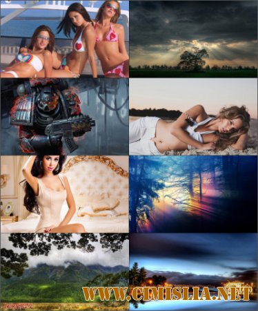 Обои для рабочего стола - Разное [2014]