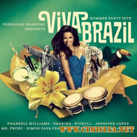 VIVA Brazil - Summer Party Hits [2014 / MP3 / 320 kb]