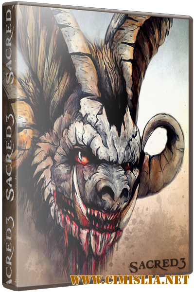 Sacred 3 [L] [2014 / RUS / ENG / MULTi8]
