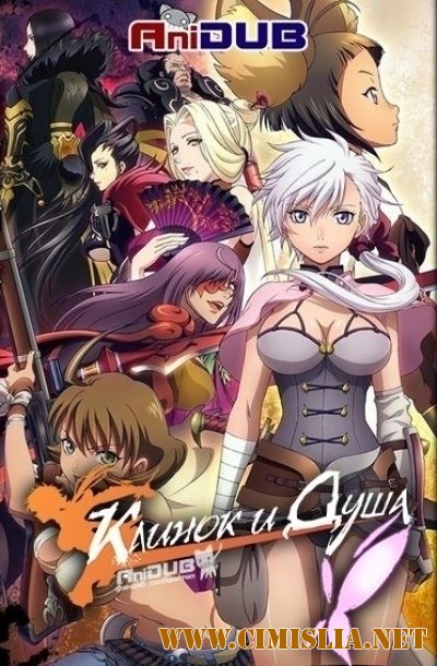 Клинок и Душа / Blade and Soul [01-13 из 13] [2014 / HDTVRip]