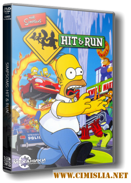 The Simpsons: Hit & Run [RePack] [2003 / RUS / ENG]