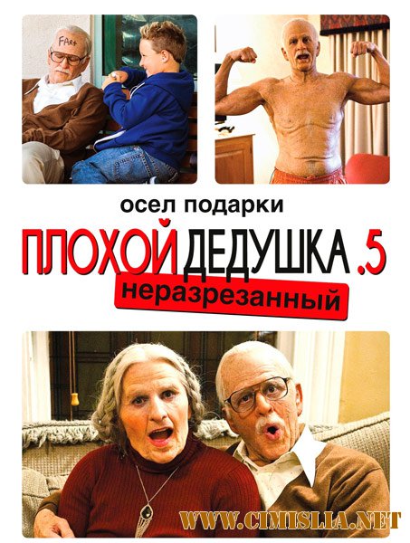 Несносная бабуля / Jackass Presents: Bad Grandpa .5 [2014 / WEB-DLRip]