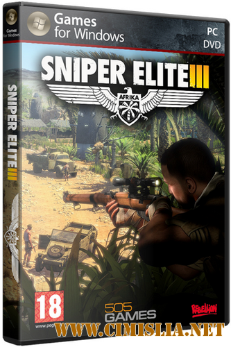Sniper Elite III [v 1.15а + DLC] [Steam-Rip] [2014 / RUS / ENG]