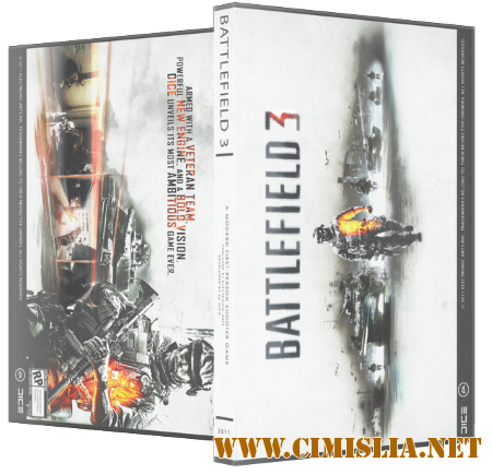 Battlefield 3 [v 1.6.0 + DLC] [Rip] [SP+MP] [2011 / RUS / ENG]