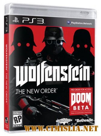 [PS3] Wolfenstein: The New Order [RePack] [2014 / RUS / ENG]