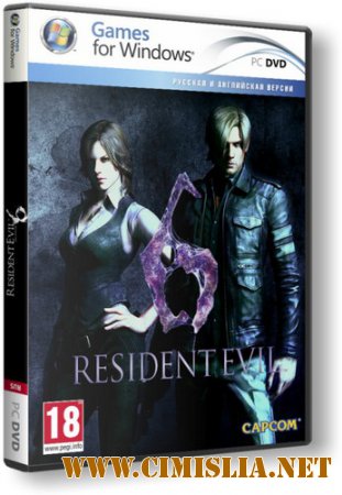 Resident Evil 6 [v 1.0.6 + DLC] [RePack] [2013 / RUS / ENG]