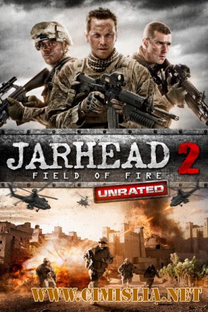 Морпехи 2: Поле Огня / Jarhead 2: Field of Fire [2014 / BDRip | Лицензия]