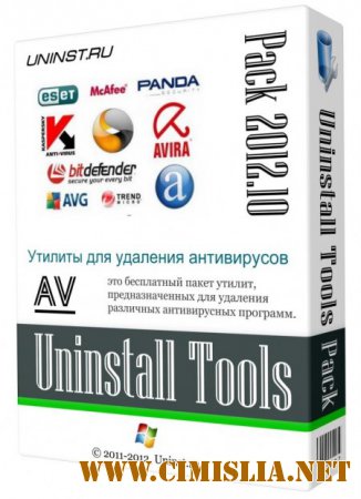 AV Uninstall Tools Pack / Утилиты для удаления антивирусов 2014.12 [2014 / RUS / ENG]