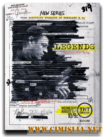 Легенды / Legends [01x01-10 из 10] [2014 / WEB-DLRip]