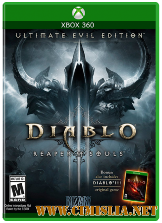 Diablo III: Reaper of Souls - Ultimate Evil Edition [L] [2014 / RUS]