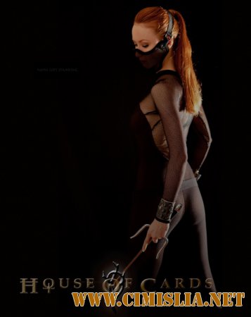 Карточный домик / House of Cards [2013 / HDRip]