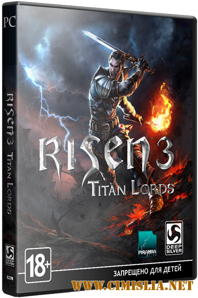 Risen 3 - Titan Lords [v 1.0.94] [Steam-Rip] [2014 / RUS / ENG / MULTi7]