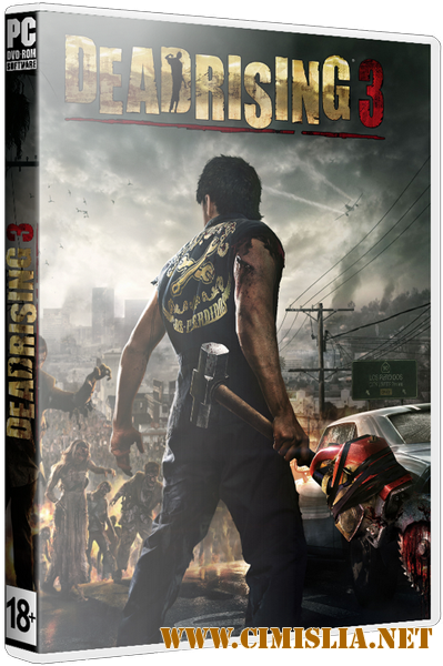 Dead Rising 3 - Apocalypse Edition [L] [2014 / RUS / ENG / MULTi11]