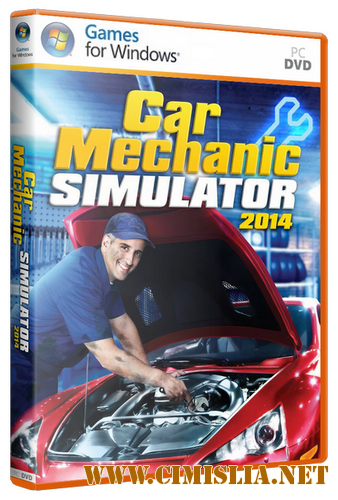 Car Mechanic Simulator 2014 [v 1.2.0.4] [L] [2014 / RUS / ENG]