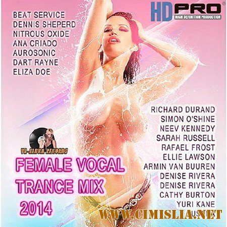 Female Vocal Trance Mix [2014 / MP3 / 320 kb]
