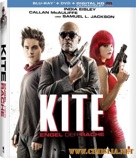 Кайт / Kite [2014 / HDRip | Лицензия]