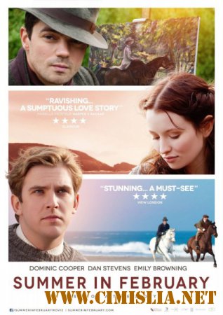 Лето в феврале / Summer in February [2013 / HDRip | Лицензия]