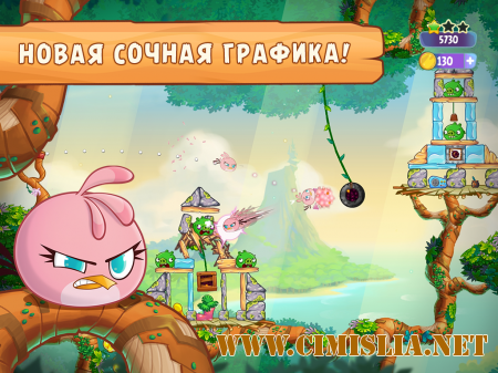 [Android] Angry Birds Stella [2014 / RUS]