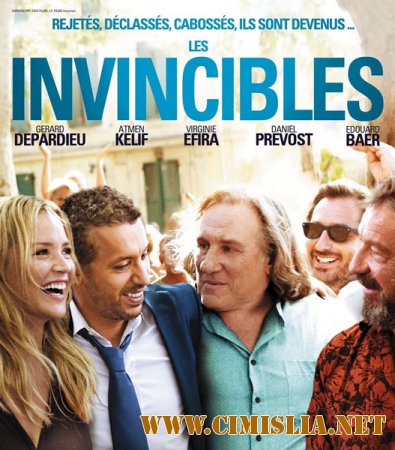 Непобедимые / Les invincibles [2013 / DVDRip]