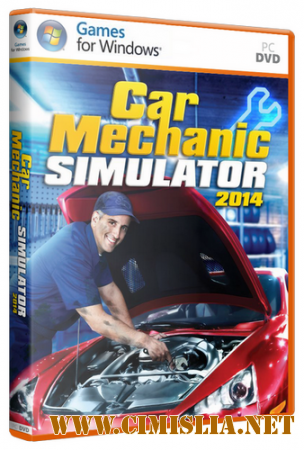Car Mechanic Simulator 2014 [v 1.2.0.4] [L] [2014 / RUS / ENG]