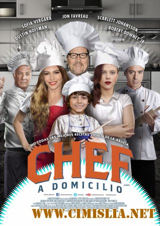 Повар на колесах / Chef [2014 / HDRip | Лицензия]
